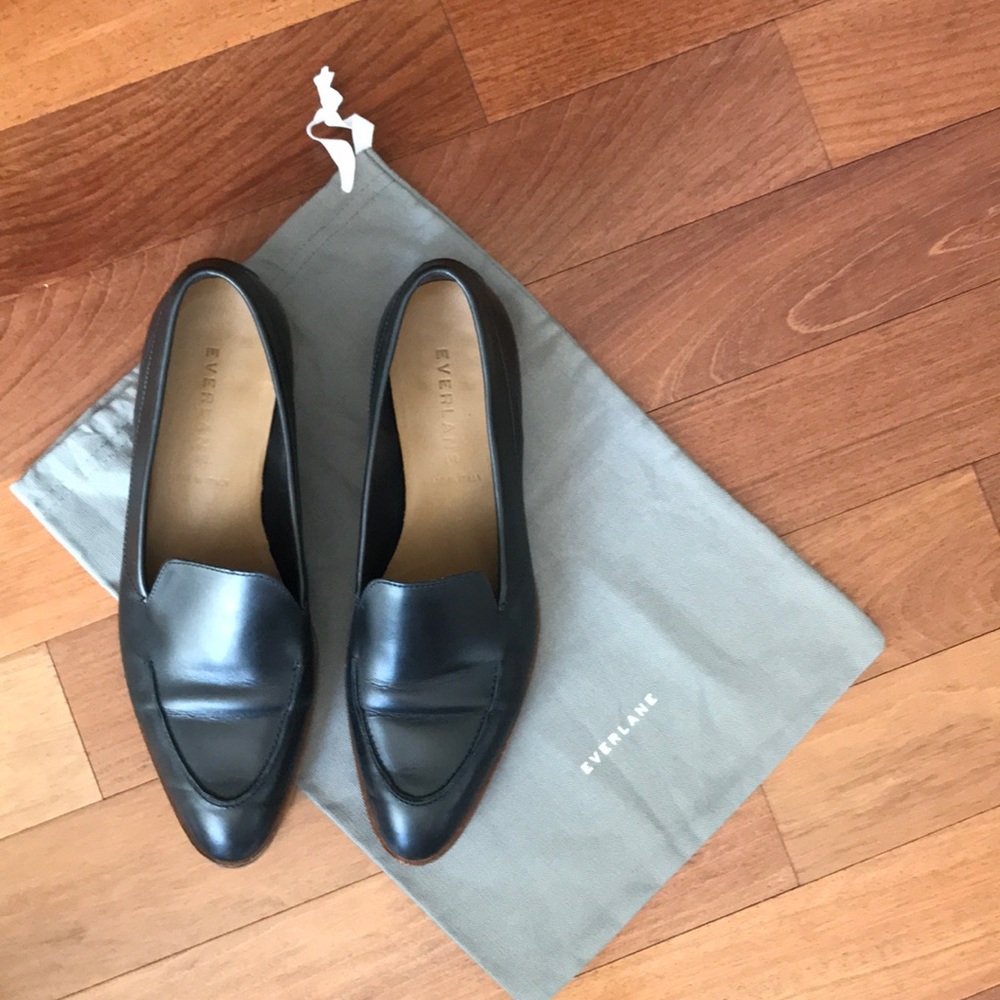 Everlane Modern Loafer in Black Size 10.5